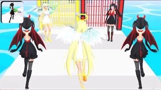 Moral Transform 👼👩‍💼😈 All Levels Gameplay Android, iOS New Update screenshot 5