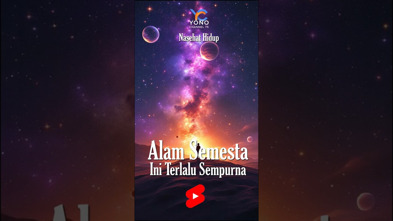 ALAM SEMESTA INI TERLALU SEMPURNA #yonochannel75 #shortvideo #shorts