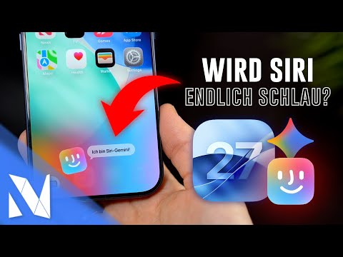 Siri wird ENDLICH schlau: Google Gemini in iOS 26.4 & iOS 27 | Nils-Hendrik Welk