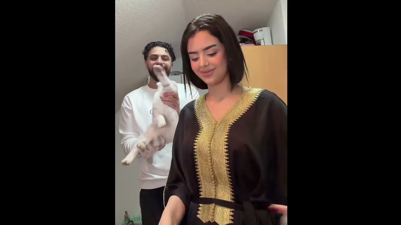 ايناس و موزو  بث اليوم  في مطبخ و اطيب اكله