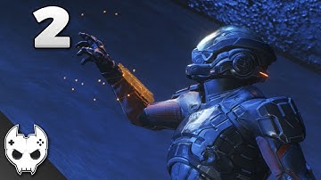 MASS EFFECT ANDROMEDA Walkthrough Part 2 - Rescue (PC Ultra Gameplay Let