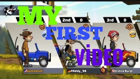 MY FIRST VIDEO please like and subscribe👍🙂