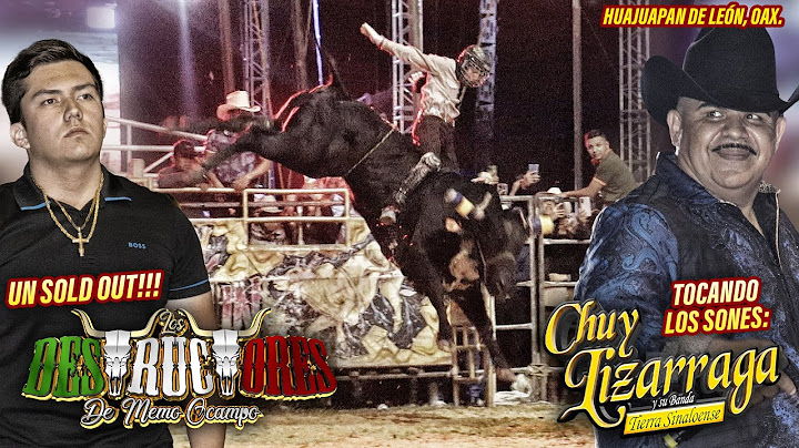 THIS IS A SOLD OUT: A DESTRUCTIVE SHOW AND CHUY LIZARRAGA AT LOS SONES! HUAJUAPAN DE LEÓN 2025
