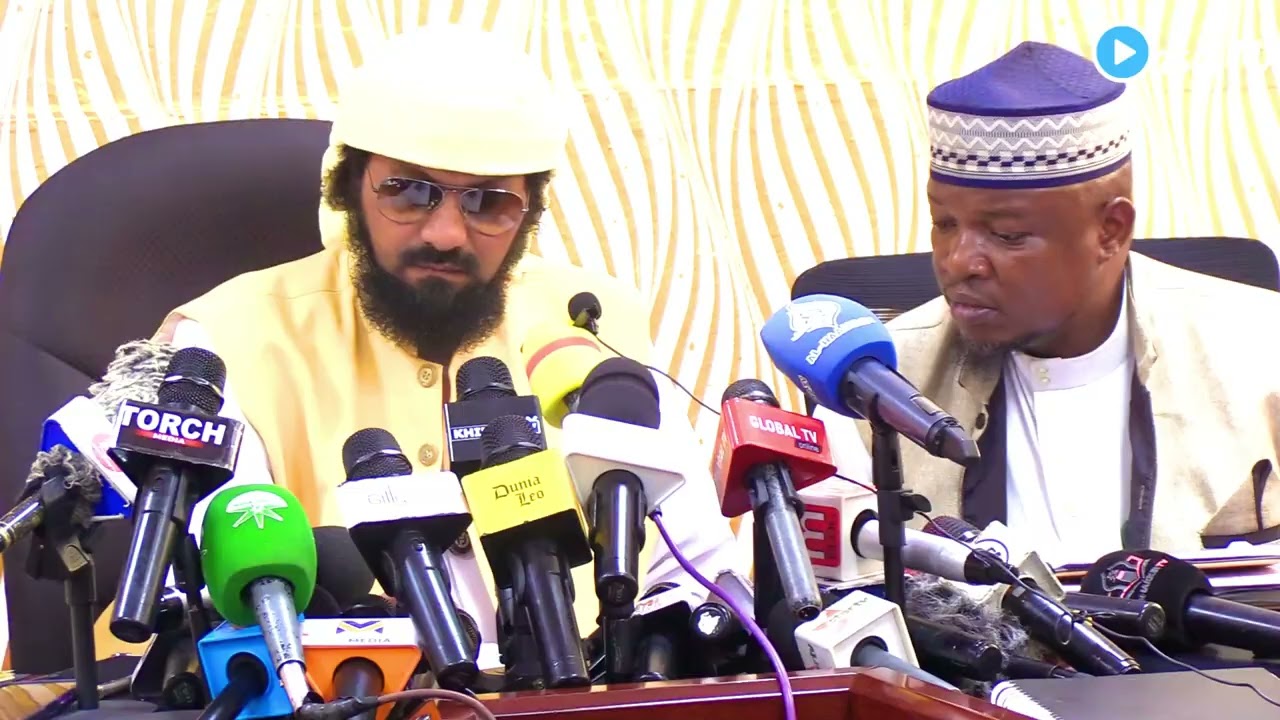 MASHINDANO YA QUR'AN YA KIHISTORI YATANGWAZWA KATIKA MKUTANO WA WANDISHI WA HABARI