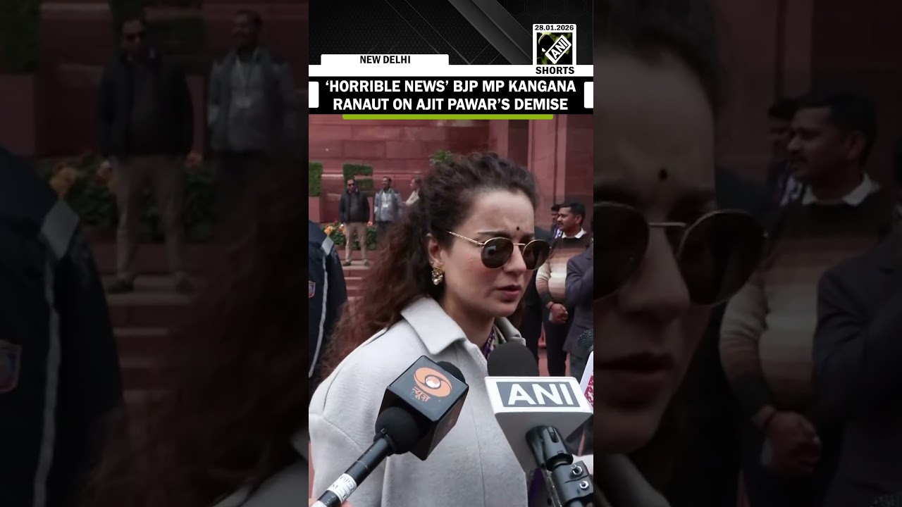 «Ужасная новость, слов не хватает», — заявила депутат от партии BJP Кангана Ранаут по поводу смер...