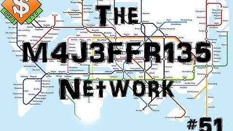 The M4J3FFR135 Network | OpenTTD | #51 | New Industry