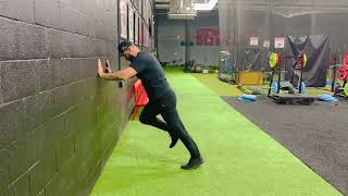 Acceleration Wall Drills Singles to Continuous