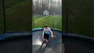 EASY Backflip Tutorial… #flips #tutorial #trampoline #backflip