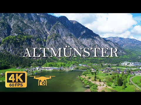 🇦🇹 Altmünster, Austria Flying with Drone Relaxing - 4K ULTRA HD 60 FPS
