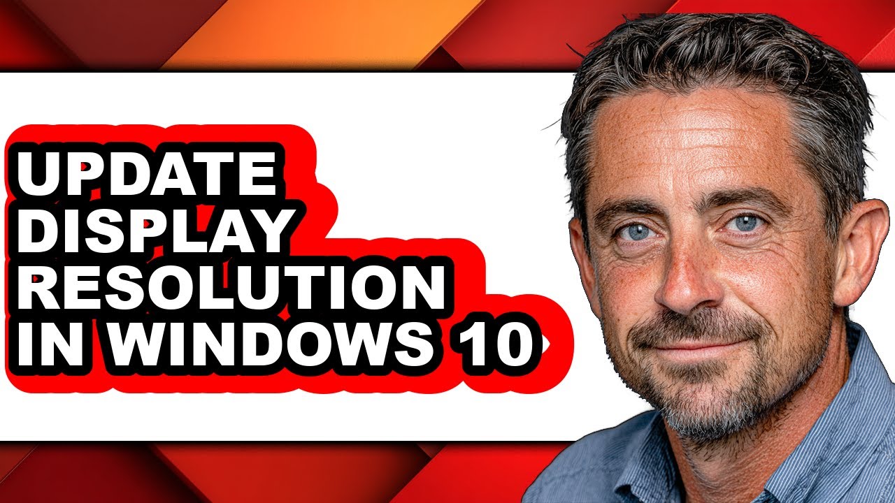 How to Update Display Resolution in Windows 10 (easy Method)