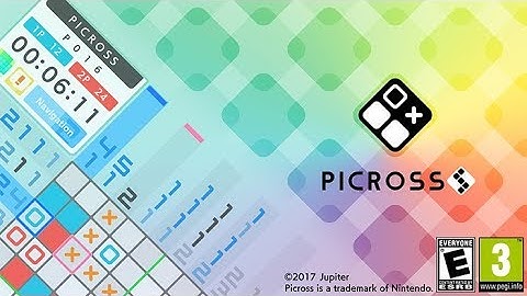 PICROSS S Trailer (Nintendo Switch)