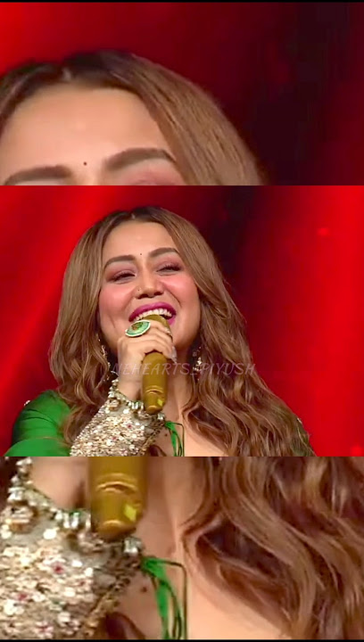 Dil ko karar aaya😍🫶🔥 Neha Kakkar Live in Indian Idol😍 #nehakhakkar #live #indianidol13