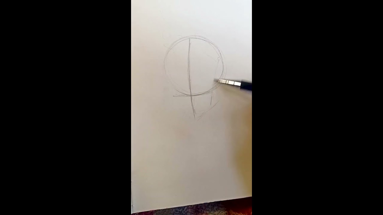 How To Draw Face For Beginners Tutorial