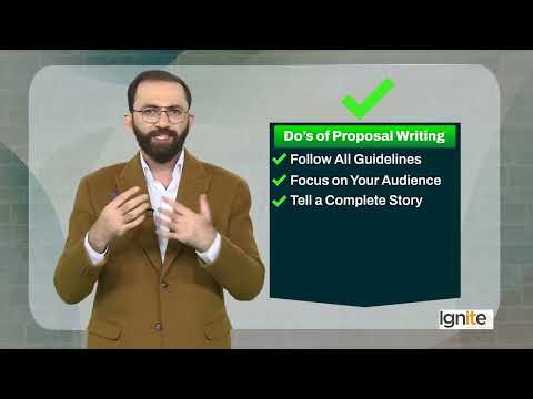 90 -Do’s and Don’ts of Proposal Writing: Tips for Success