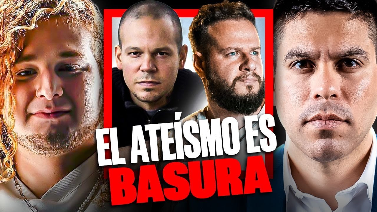 El gran error del ateísmo: Diego Ruzzarin y Residente se equivocan | Entrevista@RigobertoHidalgo-