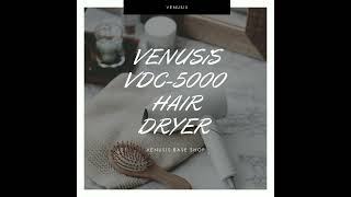 VENUSiS VDC-5000 HAIR DRYER【ヴィナシス遠赤イオンドライヤー】