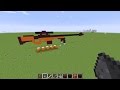 [ Minecraft ] Xếp Hình Súng Sniper AWM - NTN