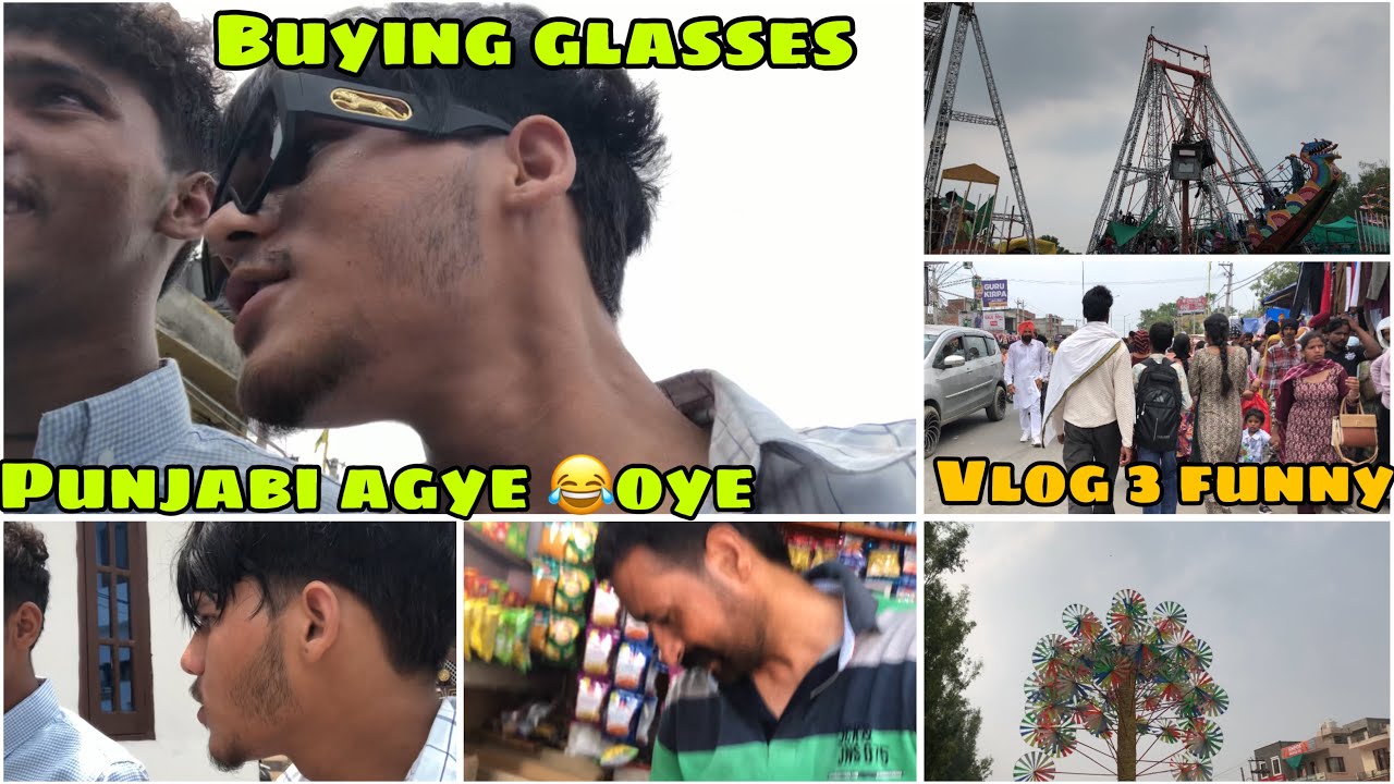"Epic Fun at Rajasansi Mela! 😂 | Must-Watch Vlog Punjab Adventures!"