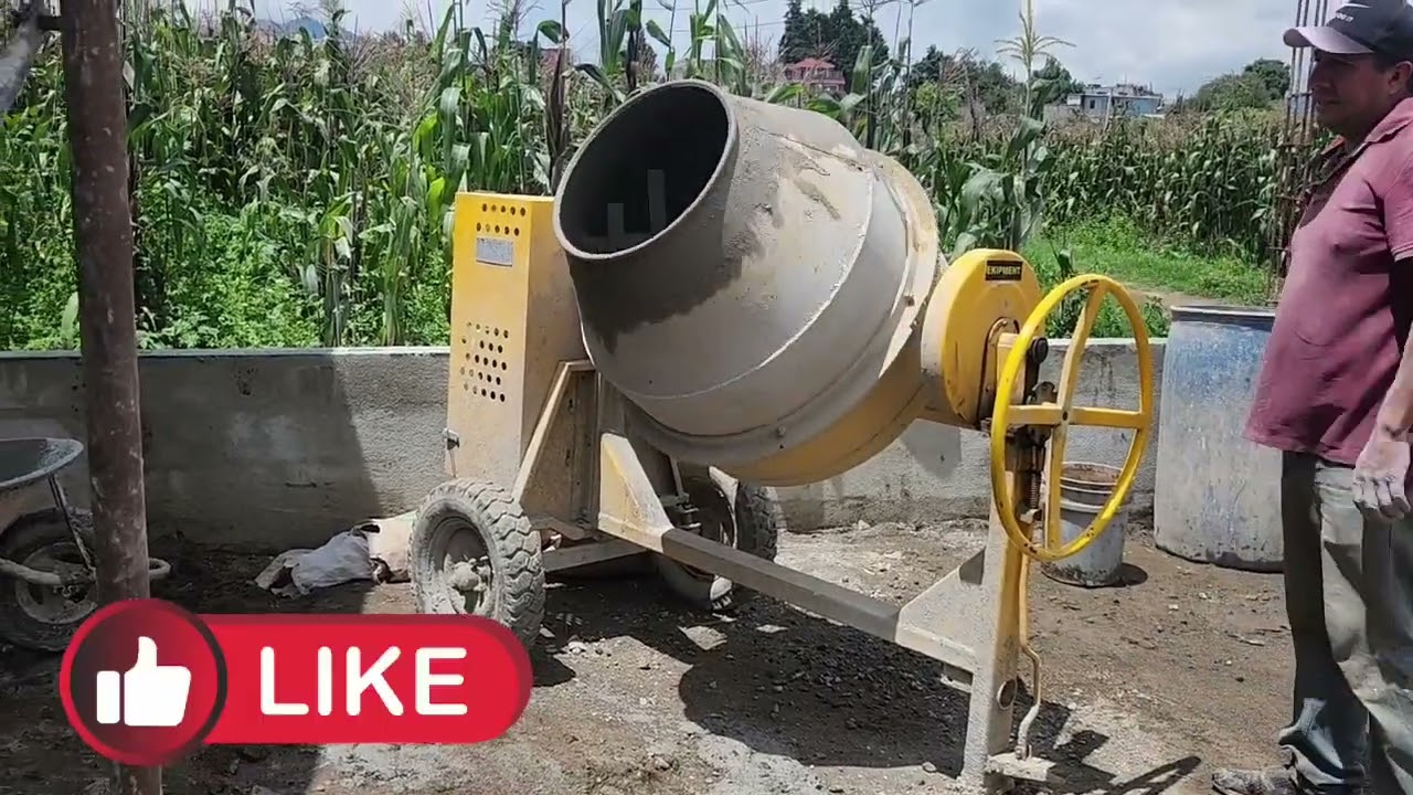 TIRANDO CONCRETO EN GUATEMALA 🇬🇹