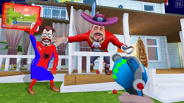 Dark Riddle : New Summer House ( CAPTAIN HOOK ) New Prank Funny Game Android/IOS : Part 38