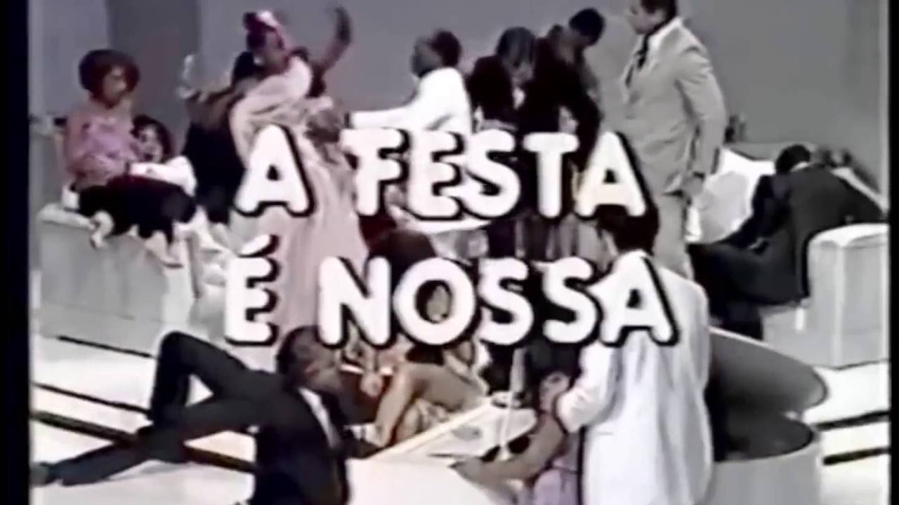 Rede Globo: Chamada Programação de domingo - 1983 comercializadora