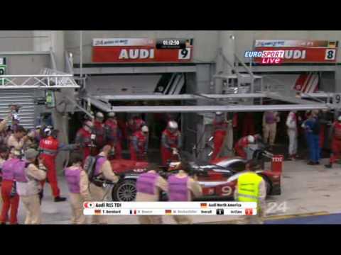 LeMans 2010 #4 Team Oreca Matmut Peugeot kiesse / ...