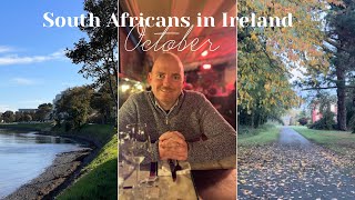 South Africans in Ireland: October