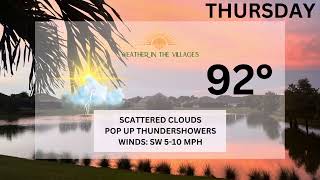 Weather in The Villages May 28, 2025
