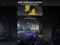 You Won&#39;t Believe what this New Warlock Exotic can do...👀