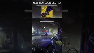You Won't Believe what this New Warlock Exotic can do...👀