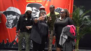 She Pregnant Too! VIP Roast in Chicago | The 85 South Show