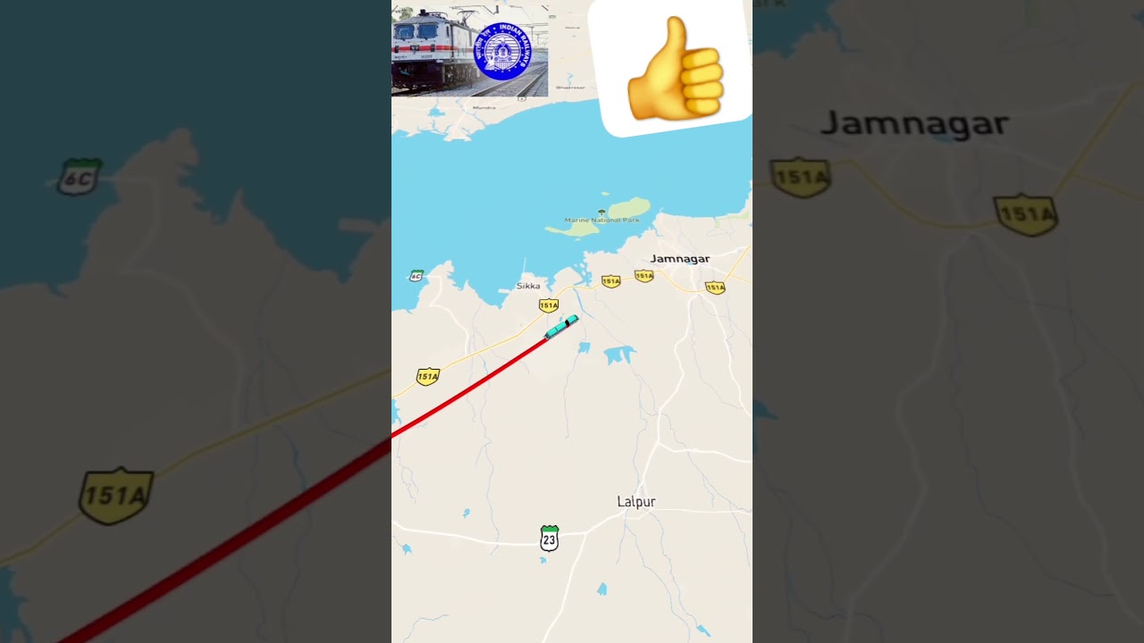 19252 okha veraval express 