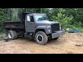 International Dump Truck Cab Swap pt.3 Completed