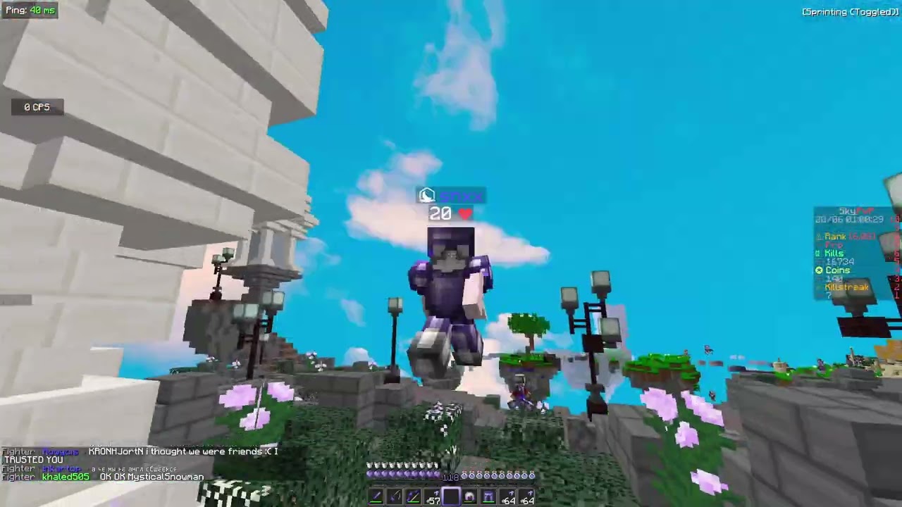 12 minutes of skypvp (blocksmc)