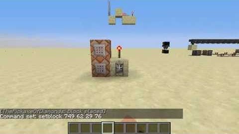 Minecraft: Simplest Method for Wireless Redstone! (No Mods)
