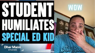 Autium guy React To Student Humiliates Special Ed Kid Dhar Mann video