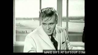 Video thumbnail of "BILLY FURY.  IT'S ONLY MAKE BELIEVE."