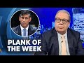 Rishi sunak v the bbc  plank of the week with mike graham  24may24