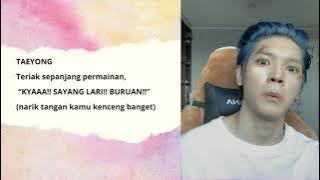 POV NCT: Reaksi Pacar Kamu Saat Kamu Ngajak Dia ke Permainan ‘Rumah Hantu’ (OT23)