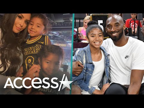 Vanessa Bryant’s Daughters Capri & Bianka Honor Kobe & Gigi At WNBA Game