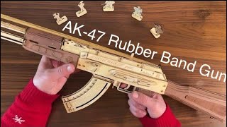 Experience the Power of ROKR 3D AK-47: In-Depth Review and Fiery Test