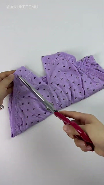 How to Modify New or Used Underwear