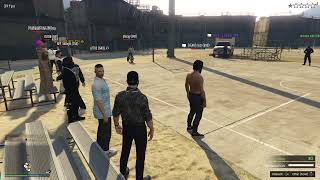 FIGHT CLUB GTA 5 🚨 Cops and Robbers PRISON