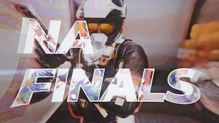 R6S NA Finals Intro - Client work