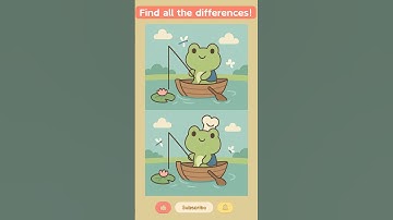 Can you find all the differences #62 | #shorts