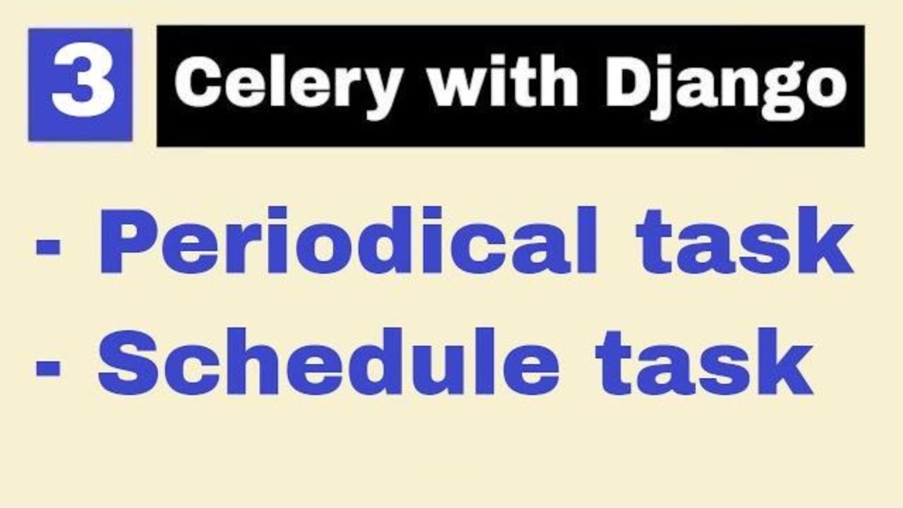 Python Celery Periodic Task