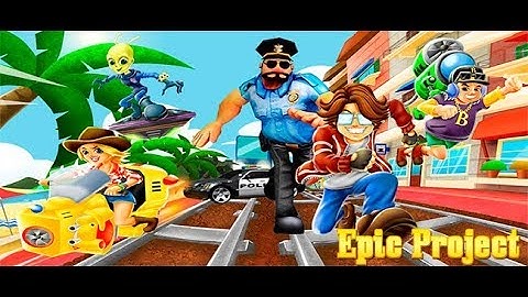 Rail Blazers Gameplay Preview [Unity Source Code] - Sell My App