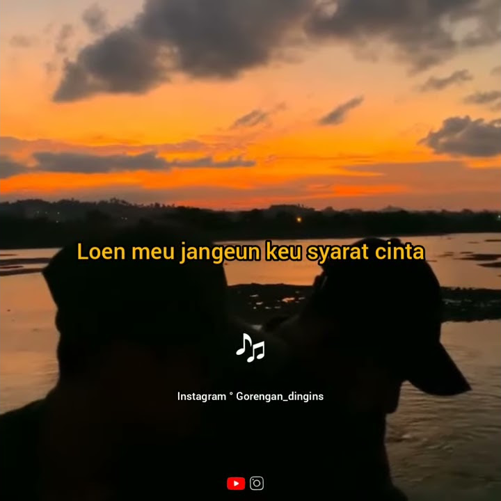 Story wa lagu Aceh terbaru yang lagi rindu