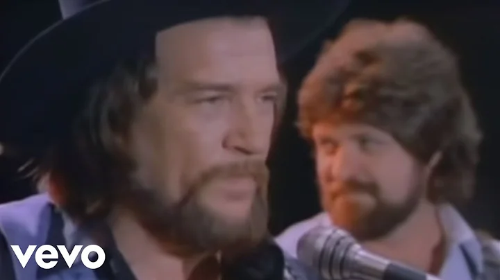 Waylon Jennings - Never Could Toe the Mark