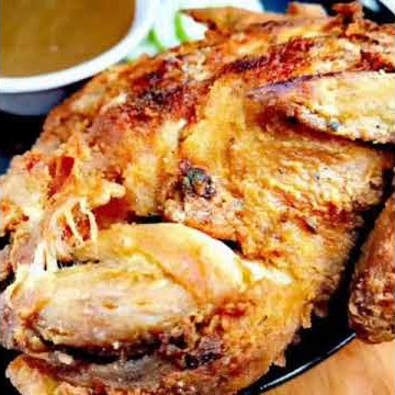 how to make chicken whole fried..w/ recipes